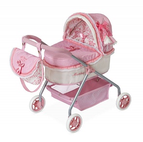 Коляска для куклы с сумкой серии Мартина, 56 см. (DeCuevas, 86026)